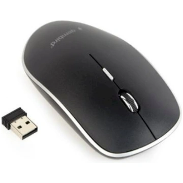 Gembird Silent Wireless Optical Mouse MUSW-4BS-01