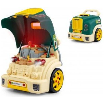 Milly Mally Silnik rozkrecalny N-gine Green* 15420