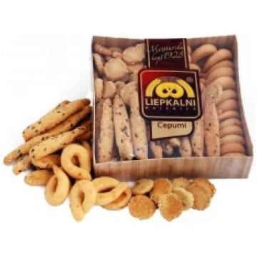 Cepumu izlase LIEPKALNI Sāļais karuselis, 300g 901