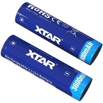 Battery 18650 3,6V Li-ion 3600 mAh
