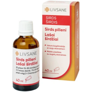 LIVSANE Sirds pilieni 40ml