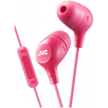 Vadu austiņas JVC HA-FX38M, rozā krās