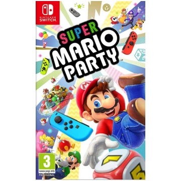 Lietots - SWITCH Super Mario Party