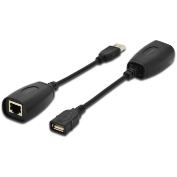 Digitus USB extender up to 45 m for use with RJ45
