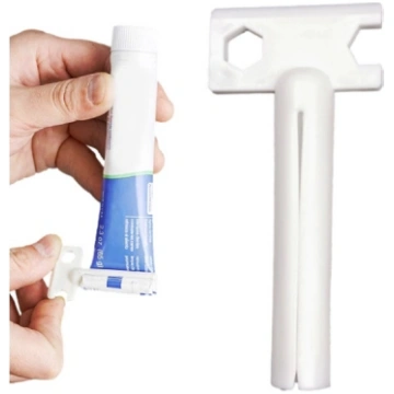 Metal tube squeezer - toothpaste squeezing tool - 