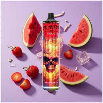 Arbūza Ledus JNR Calavera 11000 Pūpītes Vienreizli