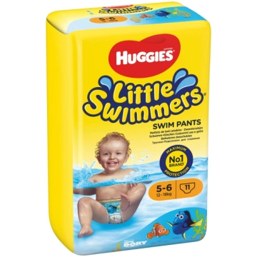 HUGGIES Little Swimmers autiņbiksītes peldēšanai #