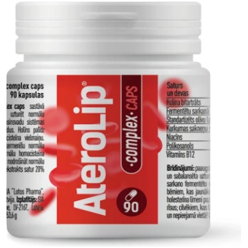 Aterolip Complex caps, 90 kapsulas