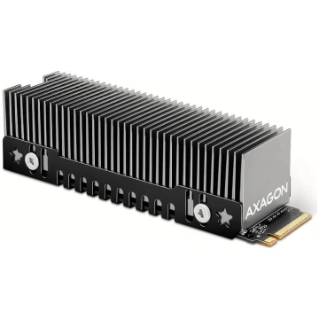 Axagon SSD ACC COOLER M.2 2280/24MM CLR-M2XT AXAGO