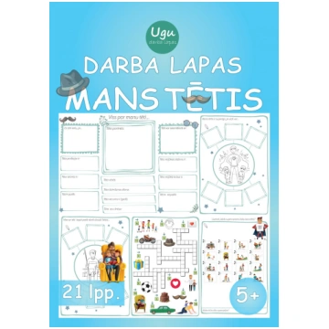 Apsveikums "MANS TĒTIS". Tēva diena - Mācību mater