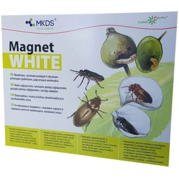 Kukaiņu lipīgās lamatas zāģlapsenēm MAGNET WHITE (