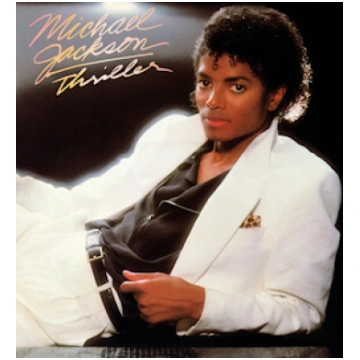 Michael Jackson "Thriller" VG 1982
