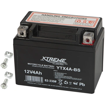 Motorcycle Battery 12V 4Ah XTREME 82-330