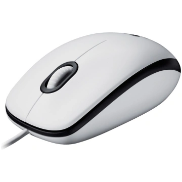 Logitech Mouse M100 (910-006764), White