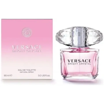 Sieviešu smaržas Versace Bright Crystal EDT, 90 ml