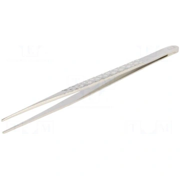 Tweezers | Tweezers len: 160mm | Blades: straight,