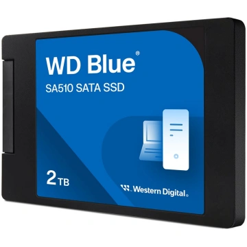 WD Blue SA510 WDS200T3B0A-00C7K0 - SSD - 2 TB - SA