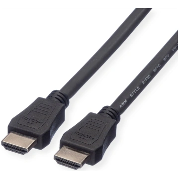 Value HDMI High Speed Cable + Ethernet, LSOH, M/M,