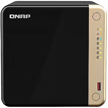 Qnap TS-464-8G, 4-Bay (TS-464-8G; BDL-TS-464-8G+WD