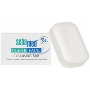 Sebamed Syndet Clear Face Cleansing Bar, 100.0g