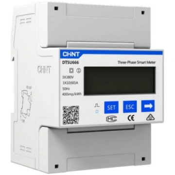 kWh skaitītājs 3Ph+N Modbus 5(80)A MID, CHINT