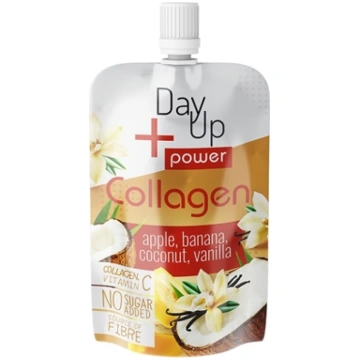 Augļu biezenis DAY UP Power Collagen, ar kokosriek