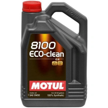 Motoreļļa MOTUL 8100 ECO-CLEAN 0W-30 5L