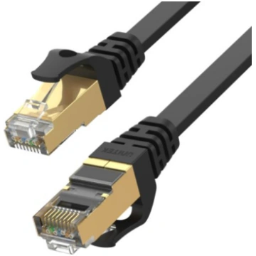 UNITEK Ethernet Cable FLAT CAT 7 UTP ( C1897BK 1M 