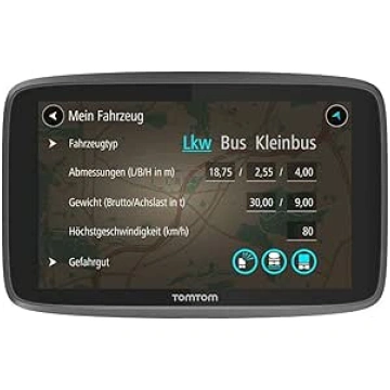 TomTom GO Professional 520 navigācijas ierīce krav