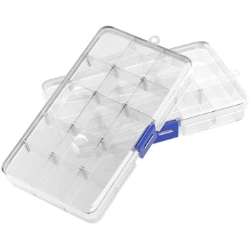 Oulesvte 2 plastmasas šķirošanas kastes, šķirošana