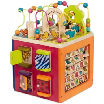 B TOYS ZANY ZOO AKTIVITĀŠU KUBS B. TOYS