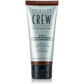 American Crew 2-in-1 Skin Moisturizer Beard Condit