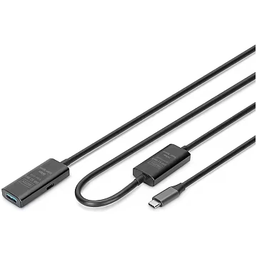 Digitus Active USB-C 3.2 Gen1 to USB-A Gen1 5G Ext