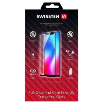 Swissten Swissten Full Face Tempered Glass Aizsarg