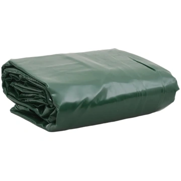 Brezenta pārklājs, zaļš, 1,5x2 m, 650 g/m²