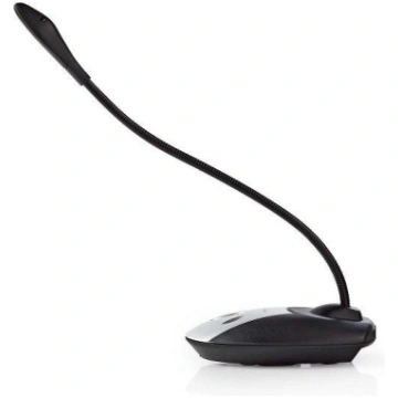 Nedis MICDU100BK Mikrofons