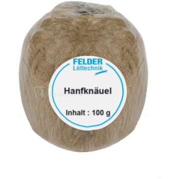 Felder lini vītņu blīvēšanai, 100 gr (spole) 27550