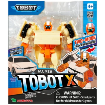 Figūriņa Transformers Tobot X Mini, 11 cm