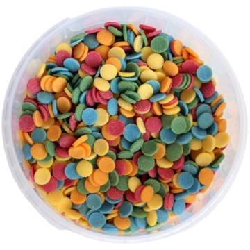 Konfetti 5-krāsu 150g Girrbach