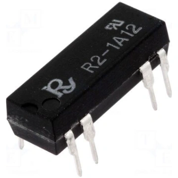Relay: reed | SPST-NO | Ucoil: 12VDC | 1A | max.25