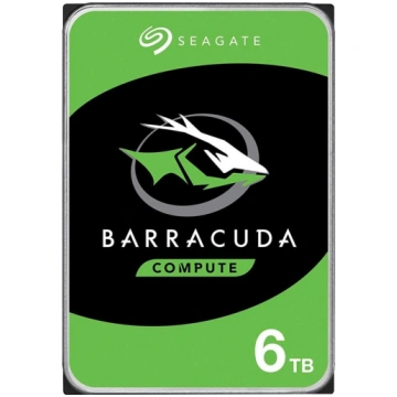 Seagate Barracuda 6TB 3.5" 6000 GB Serial ATA III