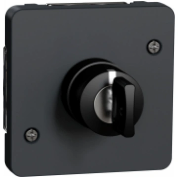 Key switch, Mureva Styl, mechanism, 3 positions, e