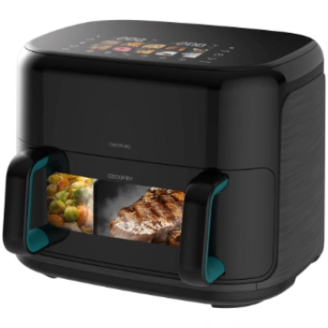 Cecotec Double hot air fryer | Cecofry&Grill Smoki