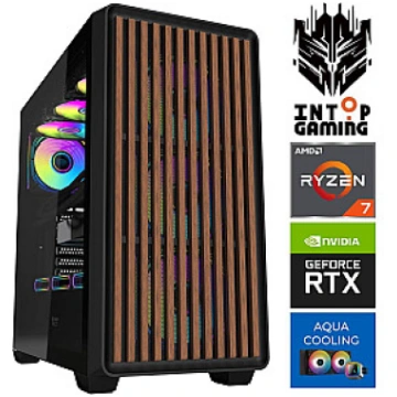 INTOP AQUA Ryzen 7 9700X 16GB DDR5 1TB SSD M.2 NVM