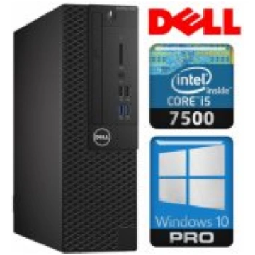 Dell OptiPlex 3050 SFF i5-7500 8GB 1TB SSD GT1030 