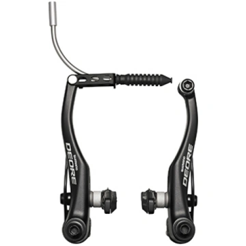 V-Brake Front Black BR-T610 Deore w/ S70C | EBRT61