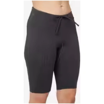 Sieviešu neoprēna kanoe, kajaka un SUP šorti, 2 mm