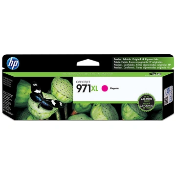 HP #971XL Magenta Ink CN627AA OEM