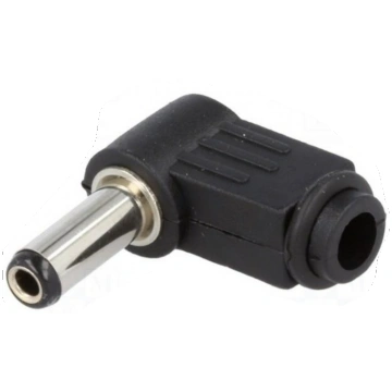Plug; DC supply; female; 5.5mm; 2.5mm; for cable; 