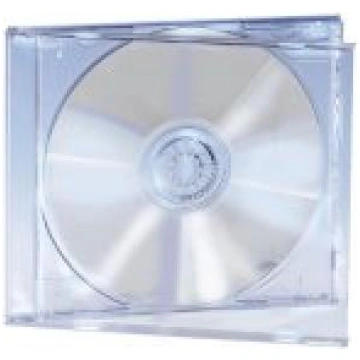 Kastīte CD-1 caurspīdīga tray 10.20mm (jewel)